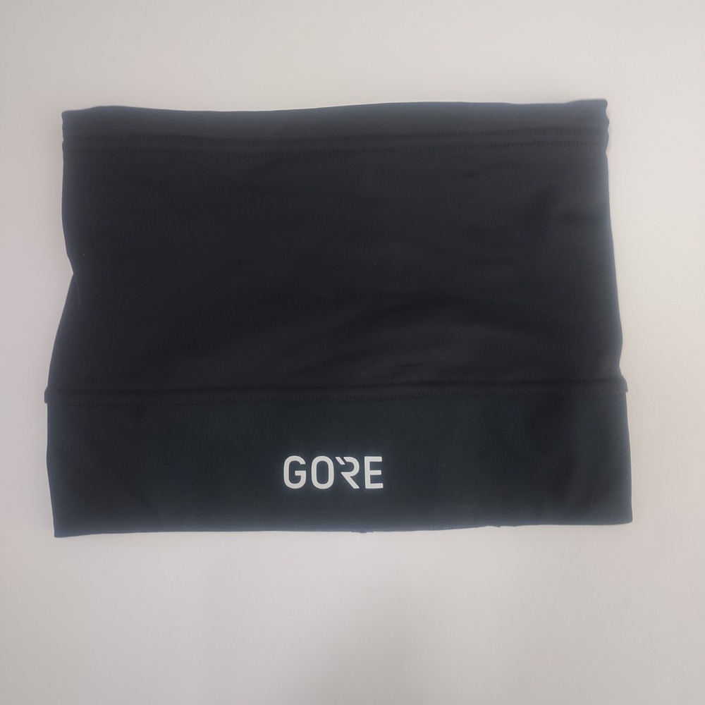 Gore Windstopper Neck Gaiter Unisex One Size Black Gaiter Gorpcore Cycling